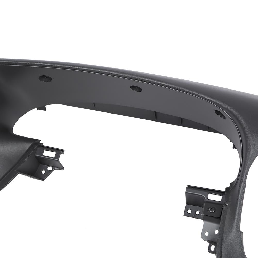 Dash Pad Bezel Graphite Center Radio Fit Ford F150 Expedition 1997-2003 Gray