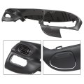 Dash Pad Bezel Graphite Center Radio Fit Ford F150 Expedition 1997-2003 Gray