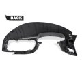 Dash Pad Bezel Graphite Center Radio Fit Ford F150 Expedition 1997-2003 Gray