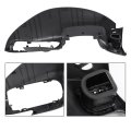 Dash Pad Bezel Graphite Center Radio Fit Ford F150 Expedition 1997-2003 Gray 