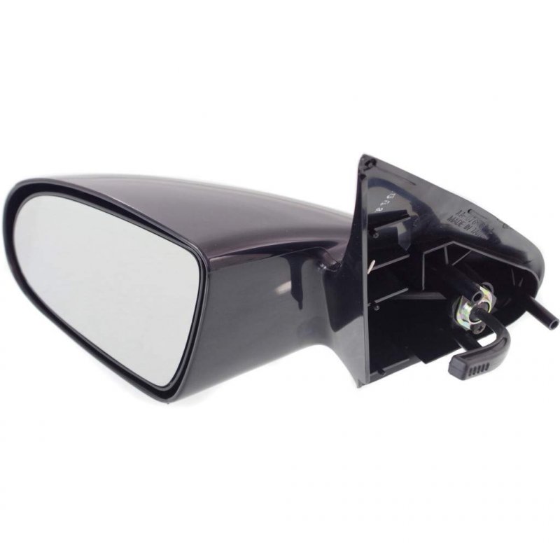 Geo Metro 1989-1994 Door Mirror Driver Side Manual Remote Non-heated Non-folding Paintable Replacement For 10199651 Gm1320139