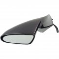 Geo Metro 1989-1994 Door Mirror Driver Side Manual Remote Non-heated Non-folding Paintable Replacement For 10199651 Gm1320139
