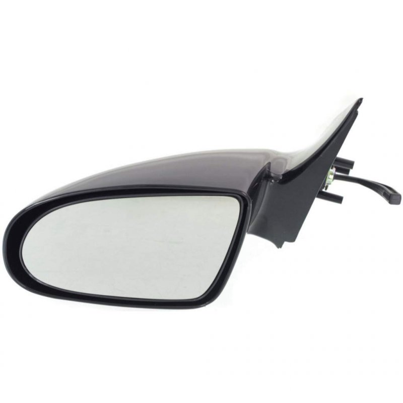 Geo Metro 1989-1994 Door Mirror Driver Side Manual Remote Non-heated Non-folding Paintable Replacement For 10199651 Gm1320139