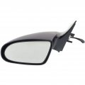Geo Metro 1989-1994 Door Mirror Driver Side Manual Remote Non-heated Non-folding Paintable Replacement For 10199651 Gm1320139 