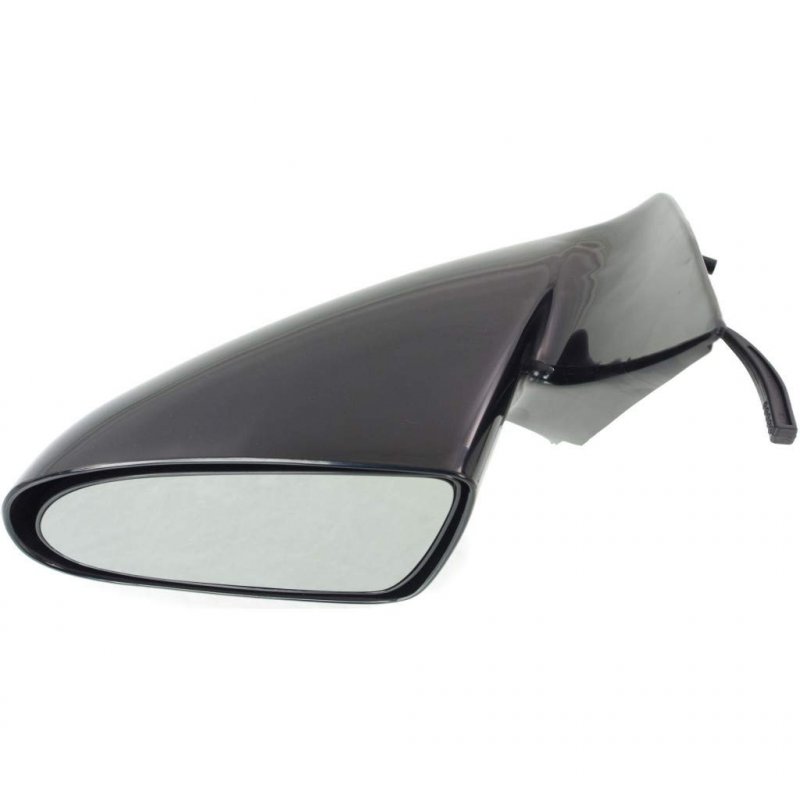 Geo Metro 1989-1994 Door Mirror Driver Side Manual Remote Non-heated Non-folding Paintable Replacement For 10199651 Gm1320139