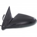 Geo Metro 1989-1994 Door Mirror Driver Side Manual Remote Non-heated Non-folding Paintable Replacement For 10199651 Gm1320139