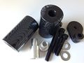 No Cut Frame Slider Protector For 2001-2003 Suzuki Gsxr 600 2000-2003 750 N