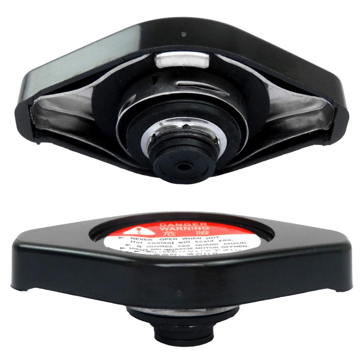 2 Pack Radiator Cap Replacement 19045-paa-a01 For Honda Civic Del Sol 1993 1997 And Acura Models