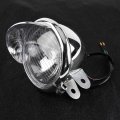 Fydun Motorcycle Headlight Assembly Fari Supplementari Fog Light 12v Retro Style Motorbike Lamp Universal Phare Dyna Moto