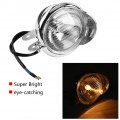 Fydun Motorcycle Headlight Assembly Fari Supplementari Fog Light 12v Retro Style Motorbike Lamp Universal Phare Dyna Moto