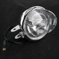 Fydun Motorcycle Headlight Assembly Fari Supplementari Fog Light 12v Retro Style Motorbike Lamp Universal Phare Dyna Moto
