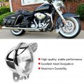 Fydun Motorcycle Headlight Assembly Fari Supplementari Fog Light 12v Retro Style Motorbike Lamp Universal Phare Dyna Moto