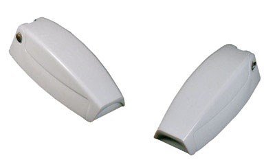 Us Hardware Rv-1218c Baggage Door Catch White