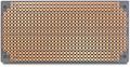 Sb404 Solderable Pc Breadboard 1 Sided Pcb Matches Bb400 Breadboards With Power Rails 3 75 X 85in 95 47 0mm 