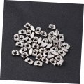 300 Pcs T- Slot Aluminum Extrusions Extrusion Nuts Fastener T Profile Nut T-nuts Bolts T-nut Europe Slender