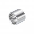 Uxcell 5pcs Stainless Steel Spacer 12mm Bore X 15mm Od Length Screw Standoff Bushing Plain Finish Round Metal For Id Screws