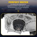 Ocpty Thermostat Housing Fit For Volkswagen Beetle 2012-2018 For Jetta Passat 2014-2017 Engine Coolant Assembly Replaces