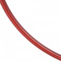 X Autohaux 50cm 19 69 Length 10mm Id Motorcycle Hydraulic Brake Line Oil Hose Pipe 28a Stainless Steel Braided Cable For Atv