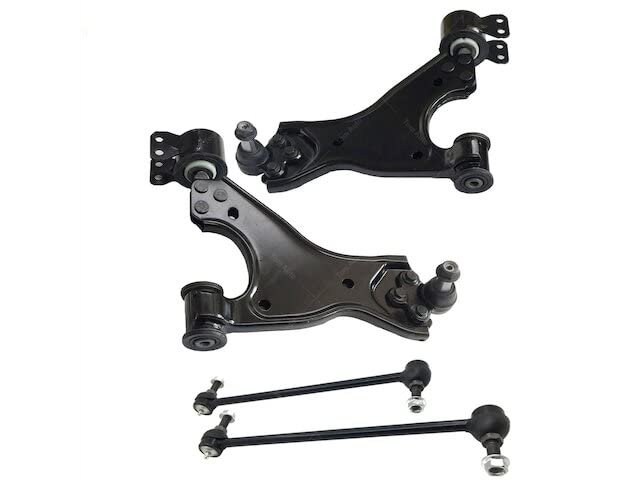 Front Lower Control Arm Ball Joint And Sway Bar End Link Kit 4 Piece For 2012-2016 Chevy Traverse