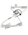 Front Left Power Window Regulator With Motor 80721cd01a 751-060 For 2003-2009 Nissan 350z 