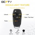 Ocpty Remotes Key Fob Ford Transit For Connect 2019-2020 N5f-a08taa 2 Pcs