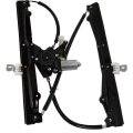 Front Power Window Regulator With Motor For Ford Explorer 2002 To 2010 Driver Side 2 Pin Plug Clx-m0-usa-repf462930-cl360a70 