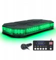 Led Rooftop Strobe Beacon Lights Magnetic Mount Emergency Traffic Safety Warning Flashing Light Bar For Law Enforcement Tow 