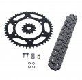 Kawasaki Kdx200 Kdx220 O Ring Chain Sprocket Black 13 47 108l 