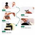 Biubox Reusable Capsules For Nespresso Originalline Refillable Espresso Coffee Pods Stainless Steel Cups Filters Compatible