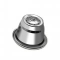 Biubox Reusable Capsules For Nespresso Originalline Refillable Espresso Coffee Pods Stainless Steel Cups Filters Compatible 
