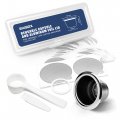 Biubox Reusable Capsules For Nespresso Originalline Refillable Espresso Coffee Pods Stainless Steel Cups Filters Compatible
