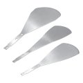 Windshield Cut Out Blades 3 Pack 10 In 12 14 Auto Glass Removal Tool For Extractor Handles And Sheath Style Systems Universal 