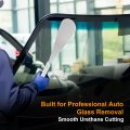 Windshield Cut Out Blades 3 Pack 10 In 12 14 Auto Glass Removal Tool For Extractor Handles And Sheath Style Systems Universal
