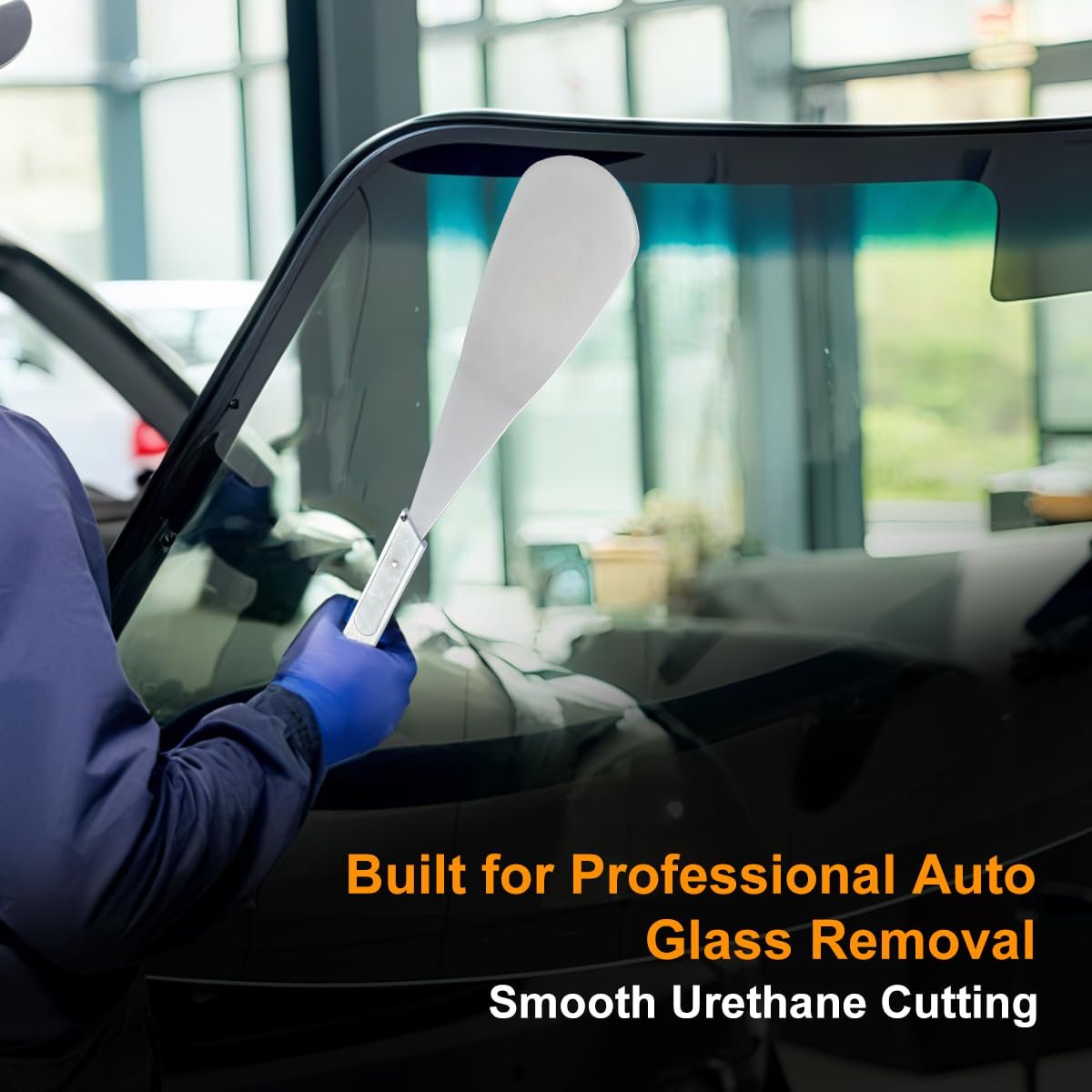 Windshield Cut Out Blades 3 Pack 10 In 12 14 Auto Glass Removal Tool For Extractor Handles And Sheath Style Systems Universal