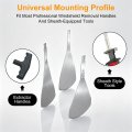 Windshield Cut Out Blades 3 Pack 10 In 12 14 Auto Glass Removal Tool For Extractor Handles And Sheath Style Systems Universal