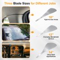 Windshield Cut Out Blades 3 Pack 10 In 12 14 Auto Glass Removal Tool For Extractor Handles And Sheath Style Systems Universal