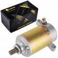 Caltric Starter Compatible With Yamaha 350 400 Wolverine Bigbear 1995 1996 1997 1998 1999 2000-2007