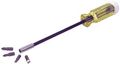 Crl 10 Magnetic Screwdriver With Four Bits 