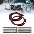 Truck Plow Side Snowplow Power Ground Cables Kit For Boss Plows Replaces Hyd01684 Hyd01690 
