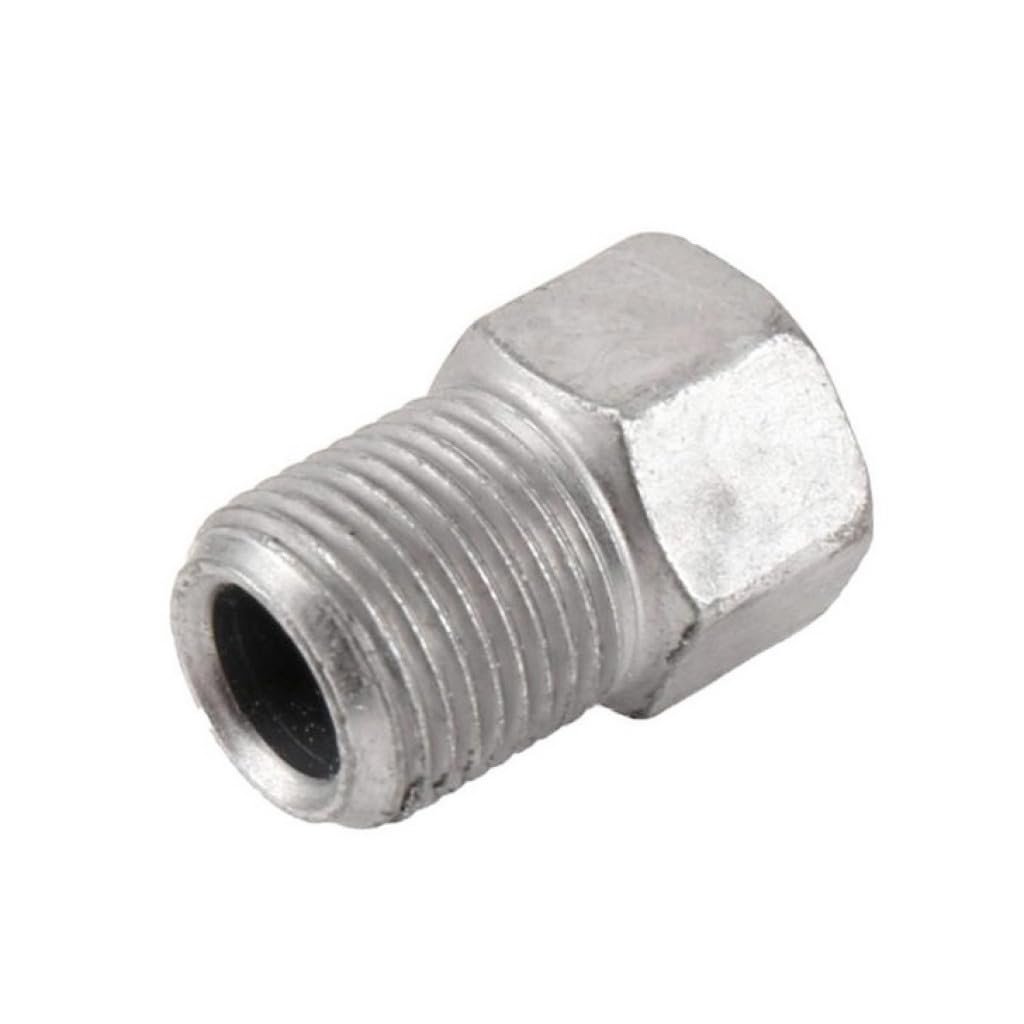 Gmc Yukon 2014-2024 Brake Hydraulic Hose Fitting Made Of Steel Zinc Coated Finish Clockwise Thread Direction Excluded Attached