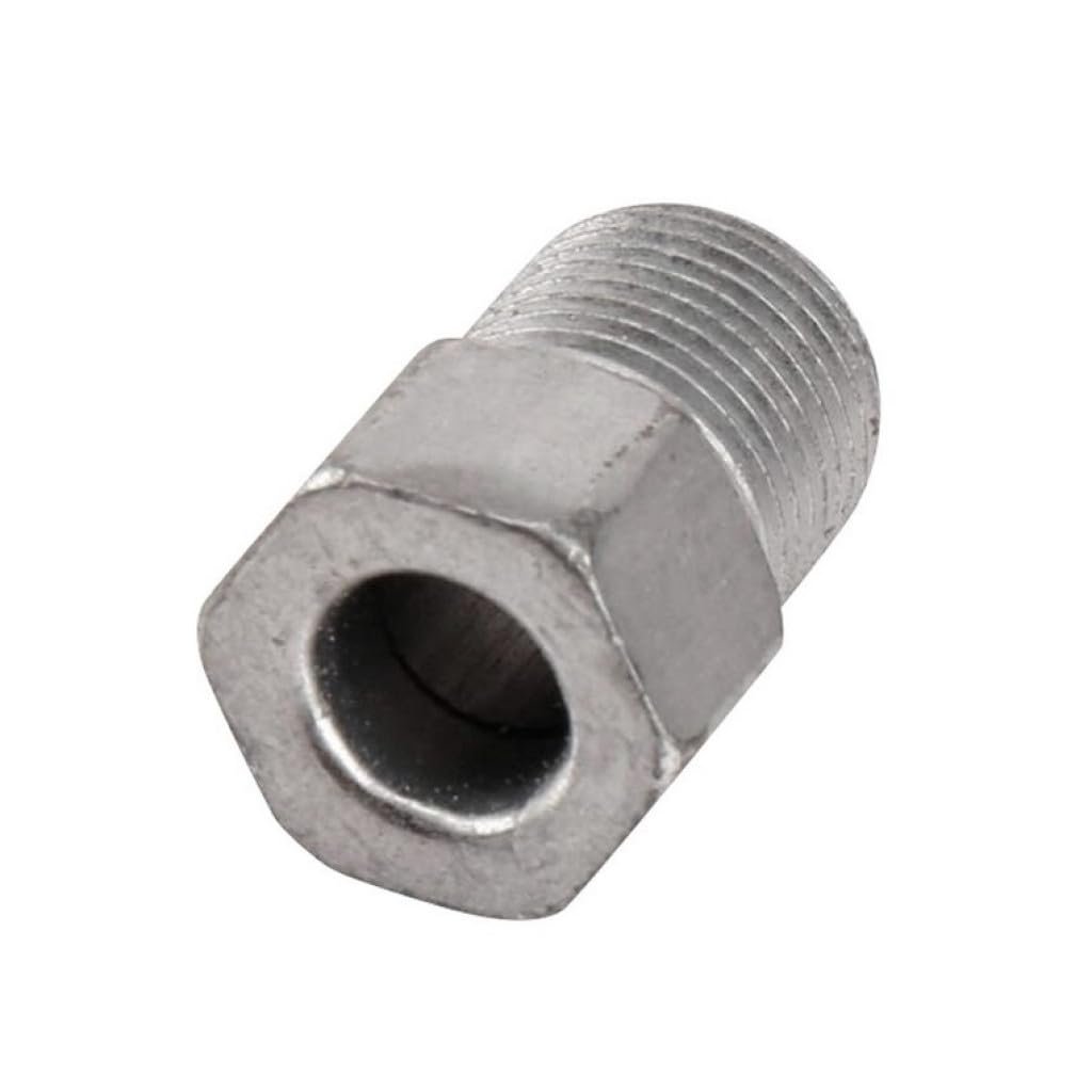 Gmc Yukon 2014-2024 Brake Hydraulic Hose Fitting Made Of Steel Zinc Coated Finish Clockwise Thread Direction Excluded Attached