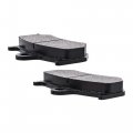 Niche Brake Pad Set For Yamaha Apex Ltx Attak Nytro Rx1 Rs Vector 8fu-w0046-01-00 Rear Semi-metallic 4 Pack