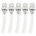 Pro Bat 5 Pack Cnc Motorcycle Gas Fuel Cap Valve Vent Breather Hose Tube Tank For Dirt Bike Pit Atv All Factory Crf Xr Cr Quads 