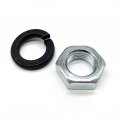 Pitman Arm Nut And Lock Washer For Steering Gear Box Gm Replaces 