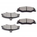 Aintier Automotive Replacement Brake Pads Rear Fit For Chevrolet Camaro 1998-2002 For Pontiac Firebird