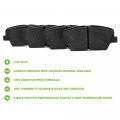 Automotive Replacement Brake Pads Rear Fit For Chevrolet Camaro 1998-2002 For Pontiac Firebird
