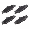 Aintier Automotive Replacement Brake Pads Rear Fit For Chevrolet Camaro 1998-2002 For Pontiac Firebird