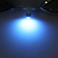 Uxcell 6 Pcs T4 2 Ice Blue 3020 Led Dashboard Panel Light Lamp Bulb For Car Interior