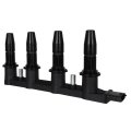 Uf606 Ignition Coils And 4 Iridium Spark Plugs For Saturn Astra 1 8l L4 2008 2009 High Performance System Better Fuel 