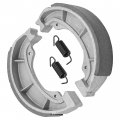 Caltric Rear Brake Shoes Compatible With Suzuki An125 An An 125 Vecstar 125 1994-2005 New